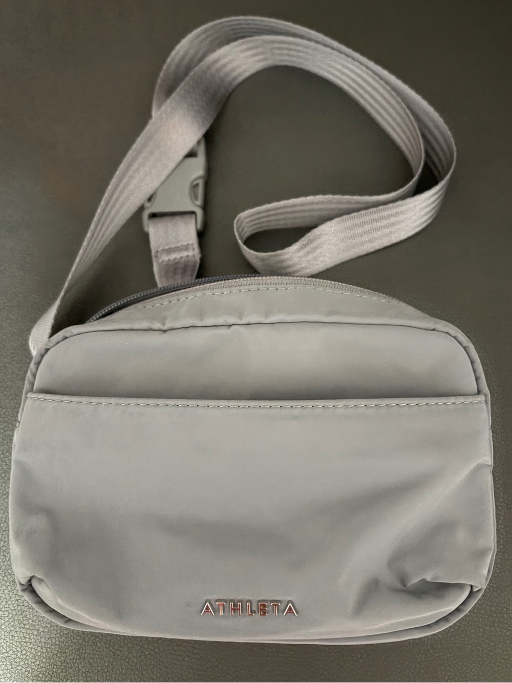 Athleta Gray Belt Bag